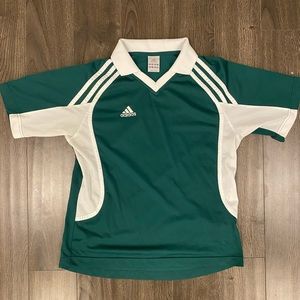 Adidas Vintage Athleisure Collar Jersey
